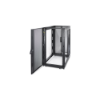 Imagem de Armario em Bastidor de Servidor NetShelter SX 24U da APC 600mm x 1070mm c/ Lados em Preto