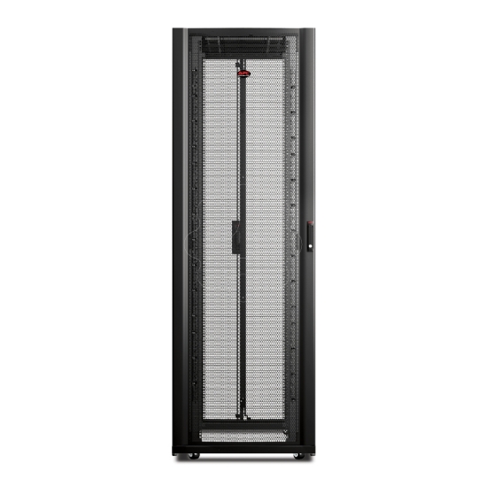 Imagem de Armario de Integracao em Rede NetShelter SX 48U com 750mm de Largura x 1200mm de Profundidade com Lados em Preto