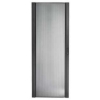 Imagem de Porta Curvada Perfurada NetShelter SX 42U 750mm de Largura em Preto