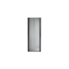 Imagem de Porta Curvada Perfurada NetShelter SX 42U 750mm de Largura em Preto