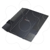 Imagem de Cobertura para Ligacao em Rede NetShelter SX com 750mm de Largura x 1070mm de Profundidade em Preto