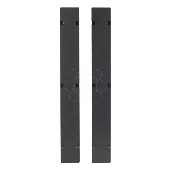 Imagem de Tampas com Dobradica para Gestor de Cabo Vertical NetShelter SX 42U com 750 mm de Largura Qtd. 2