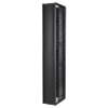 Imagem de Valueline Gestor de Cabo Vertical para Bastidores de 2 e 4 Postes 84 polegadas A x 12 polegadas L Lado Duplo com Portas
