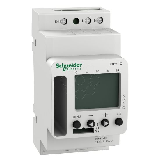 Imagem de Acti 9 IHP+ 1C 24h/7d SMARTw programmable time switch