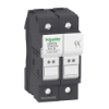 Imagem de TeSyS porta-fusivel 2P 30A - fusivel classe CC