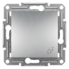 Imagem de Asfora - Botao de pressao "campainha" - 10A - Aluminio