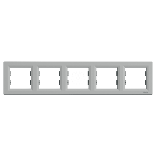 Imagem de Asfora - Quadro horizontal 5 elementos - Aluminio