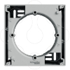 Imagem de Asfora - Caixa de superficie 1 elemento - Aluminio
