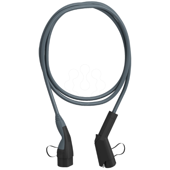 Imagem de Cabo Para Carregador Veicular EVlink - T2-T1 - Monofasico - 32 A - 5 metros
