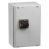 Imagem de COFRE PARA DISJUNTOR MOTOR GV3 POLOSL IP65  GV3PC01
