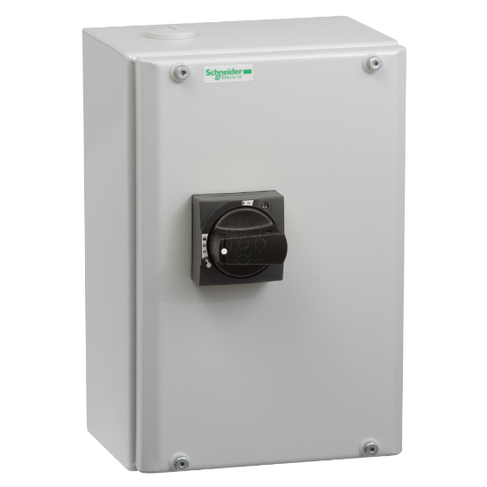 Imagem de COFRE PARA DISJUNTOR MOTOR GV3 POLOSL IP65  GV3PC01