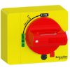 Imagem de TeSys GV4 - manipulo rotativo vermelho direto - IP54