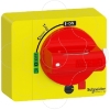 Imagem de TeSys GV4 - manipulo rotativo vermelho direto - IP54