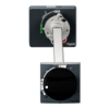 Imagem de TeSys GV4 - prolingamento rotativo preto - IP54