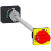 Imagem de TeSys GV4 - prolingamento rotativo vermelho - IP54