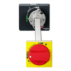 Imagem de TeSys GV4 - prolingamento rotativo vermelho - IP54