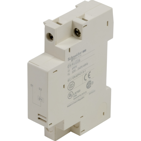 Imagem de disparador minimo de tensao TeSys GVAU - 220/240VCA