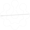 Imagem de Empty length Canalis KBB 40 A no circuit no tapp off unit 2 m white