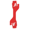Imagem de Canalis - encravamento tomada / Ligador vermelho para KDP