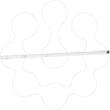 Imagem de Canalis - Elemento 100A 3m 3F+N+PE 1 derivacao