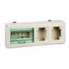 Imagem de Canalis - Ligador 32A 3F + N 8 modulos 2 tomadas