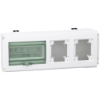Imagem de Canalis - Ligador 32A 3F + N 8 modulos 2 tomadas