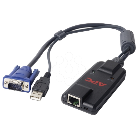 Imagem de KVM 2G da APC Modulo Servidor USB com Virtual Media