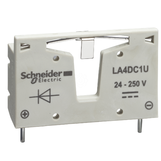 Imagem de Modulo antiparasita TeSys D – diodo 12...250 V CC