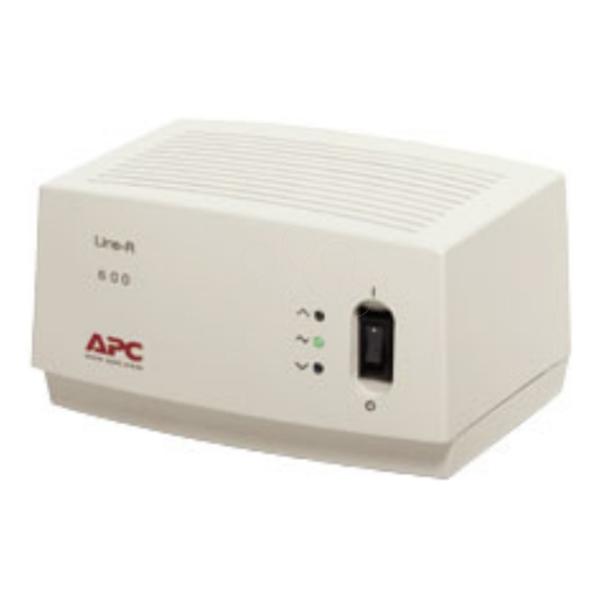 Imagem de Regulador automatico de tensao Line-R 600VA