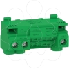 Imagem de Resi9 - Borne terra 63A + kit juncao 14 ligadores