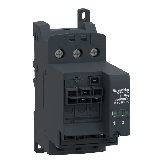 Imagem de bloco inversor 32A 110/240VCA/CC TeSys U para montagem separada