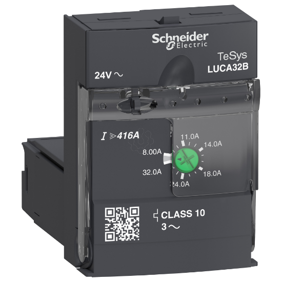 Imagem de unidade de controlo standard LUCA - classe 10 - 8...32 A - 24 V CA