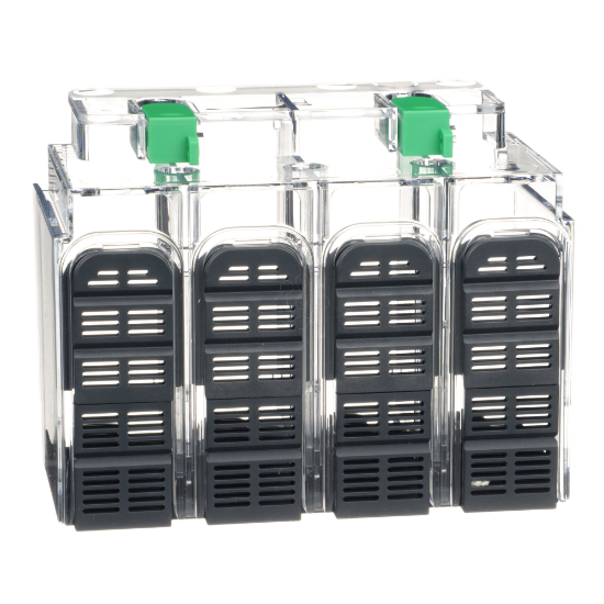 Imagem de Long terminal shield - insulation accessory for 4P