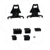 Imagem de PowerLogic   conector de entrada parafusos ct e hardware de montagem do painel PM53xx