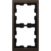 Imagem de D-Life - Quadro vert./horiz. 2 elementos - Metal mocca