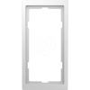 Imagem de D-Life - Quadro vert./horiz. 2 elementos para tomada de maquina de barbear - Branco