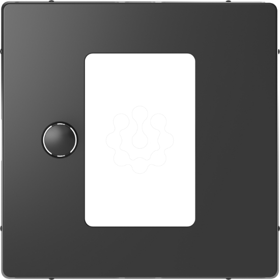 Imagem de D-Life - Centro de termostato tactil - Antracite