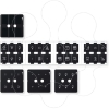 Imagem de Foil set for KNX Push button Pro System Design