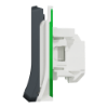 Imagem de Mureva Styl - socket-outlet - 16A - 2P + E - shutters - grey