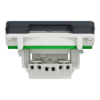 Imagem de Mureva Styl - socket-outlet - 16A - 2P + E - shutters - grey