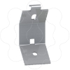 Imagem de Cable ducting support made of galvanised steel. Packaging unit: 10 pieces