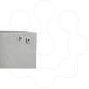 Imagem de blanking corner plate thermoplastic for PLM32