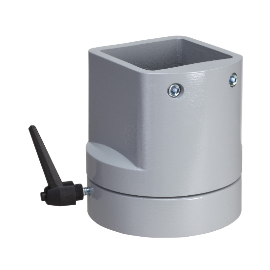 Imagem de PECA PARA FIXACAO DA CAIXA PARA IHM METALICA ROTATIVA SECAO 50MM