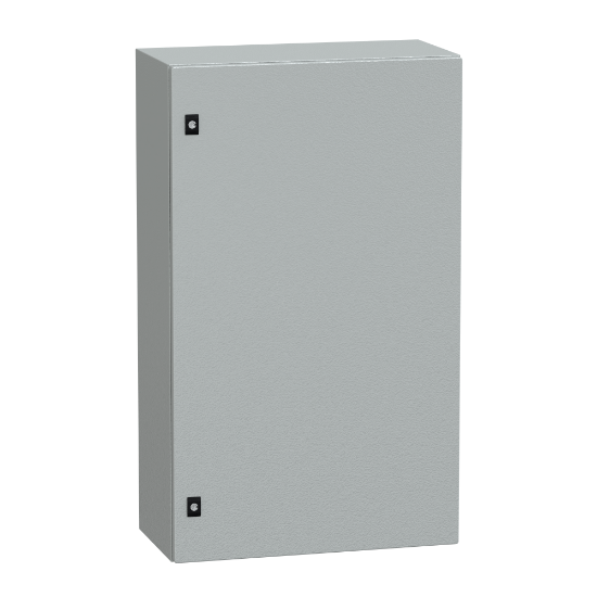 Imagem de Spacial CRN plain door with mount.plate. H1000xW600xD300 IP66 IK10 RAL7035..
