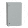 Imagem de Spacial CRN plain door with mount.plate. H1000xW600xD300 IP66 IK10 RAL7035..