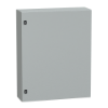 Imagem de Spacial CRN plain door with mount.plate. H1000xW800xD250 IP66 IK10 RAL7035..