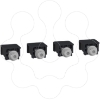 Imagem de Compression lug/busbar connector for 4P