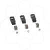 Imagem de Aluminium/Copper mechanical lug connector for 3P