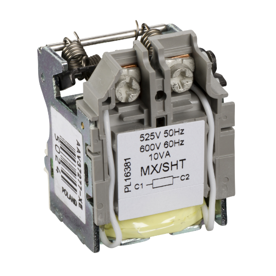 Imagem de bobina MX 525V 50HZ 600V 60HZ NSX100-630