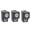 Imagem de 3 bornes para 2 cabos 35 240mm2 + separador de fases NSX400/630 INV/INS